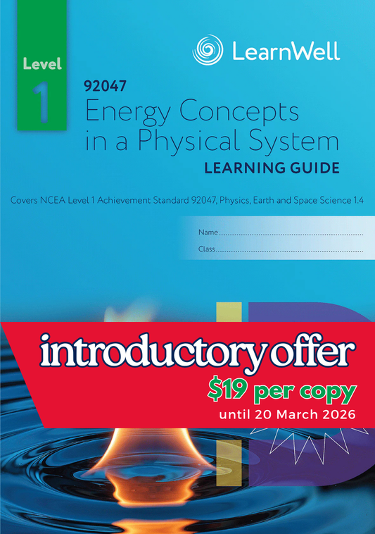 92047 Energy Concepts in a Physical System Learning Guide