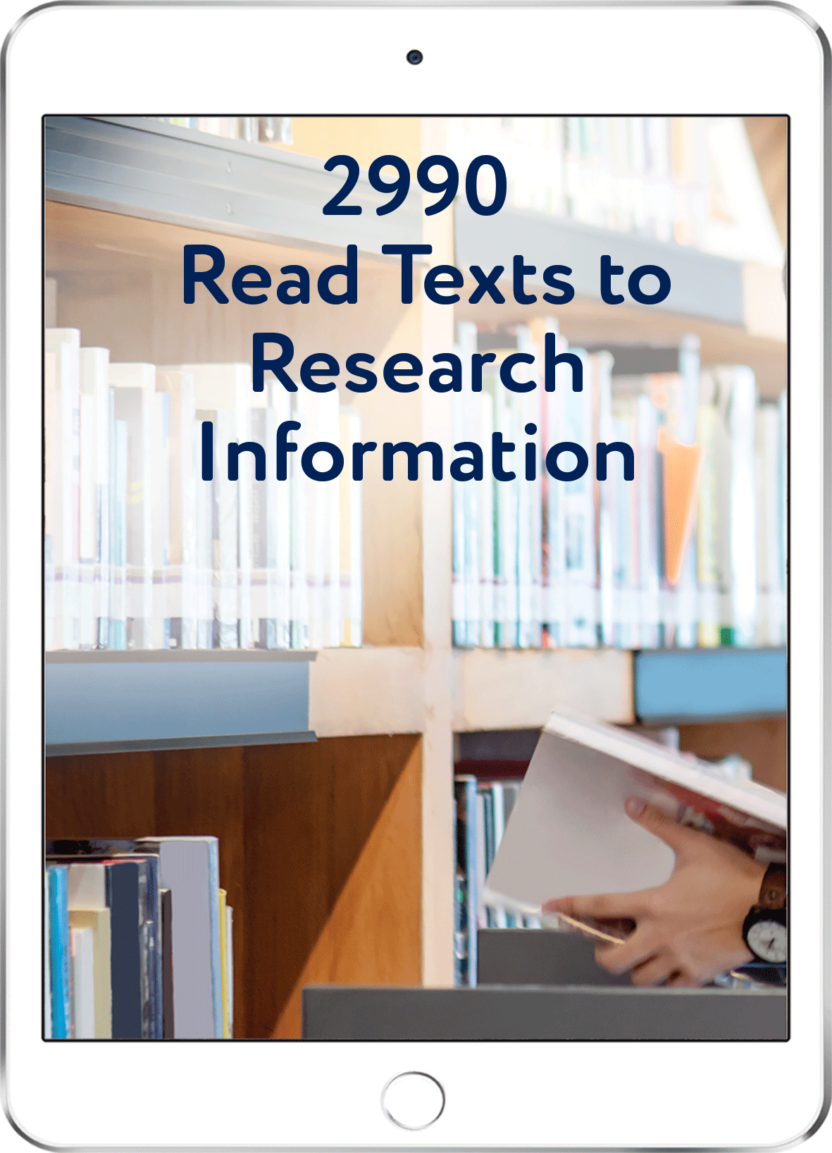 2990 v7 Read Texts to Research Information