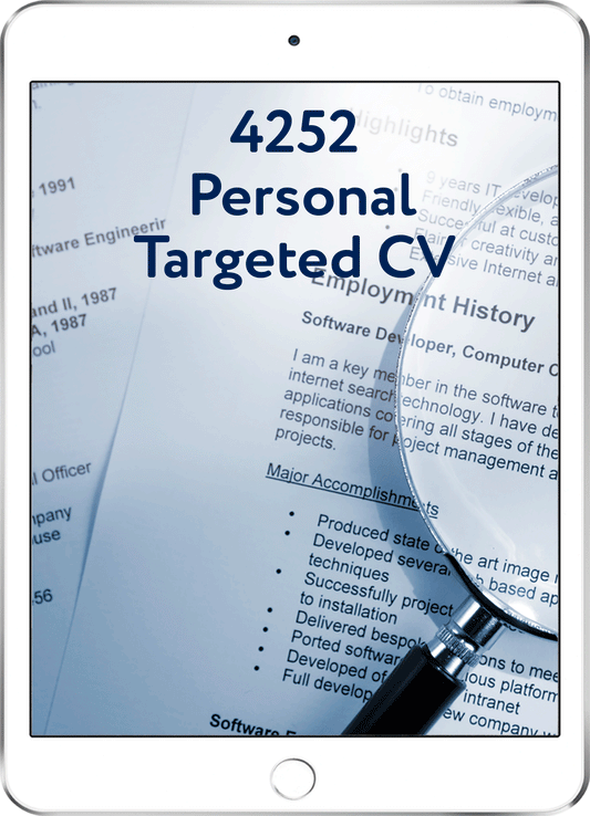 4252 v8 Personal Targeted CV