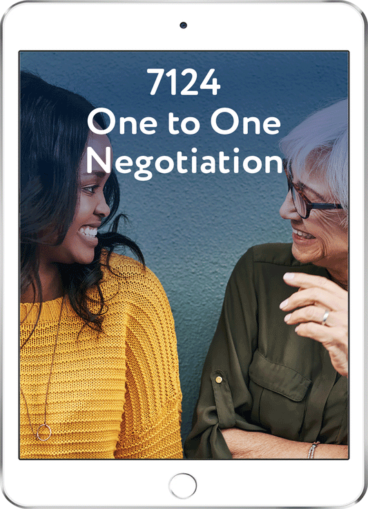 7124 One to One Negotiation