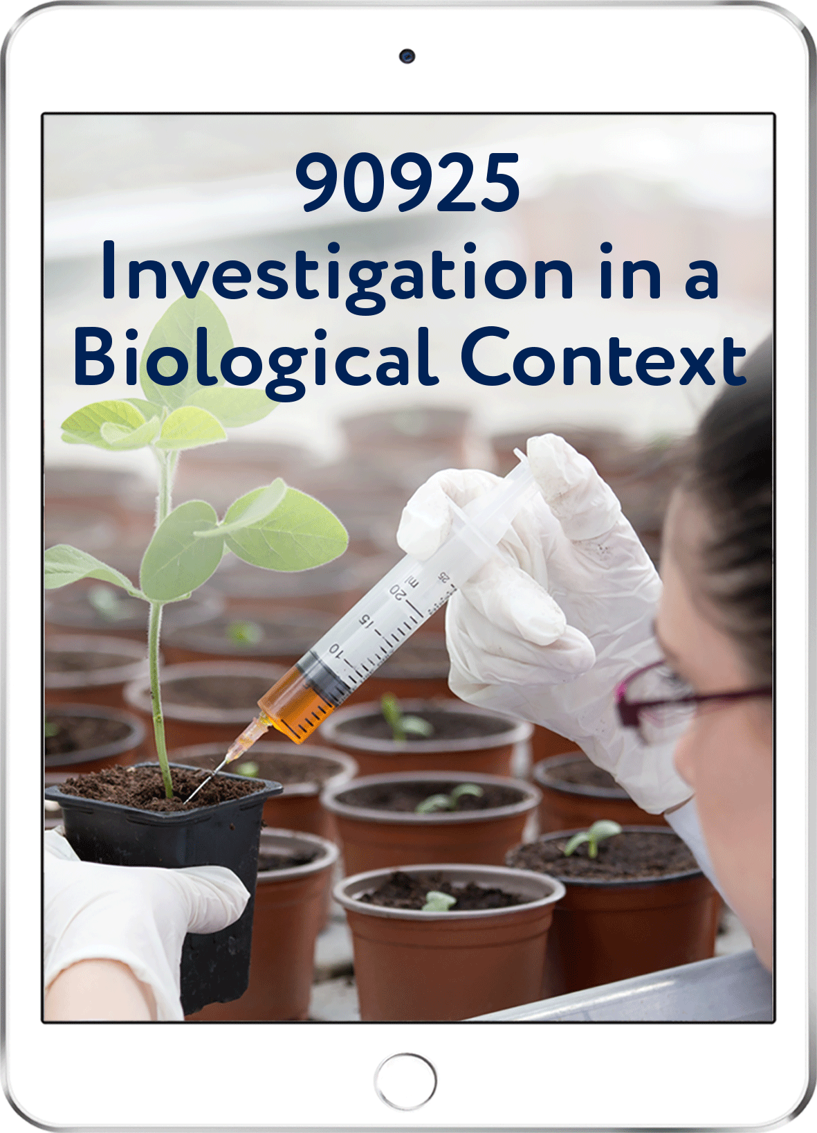 90925 Investigation in a Biological Context