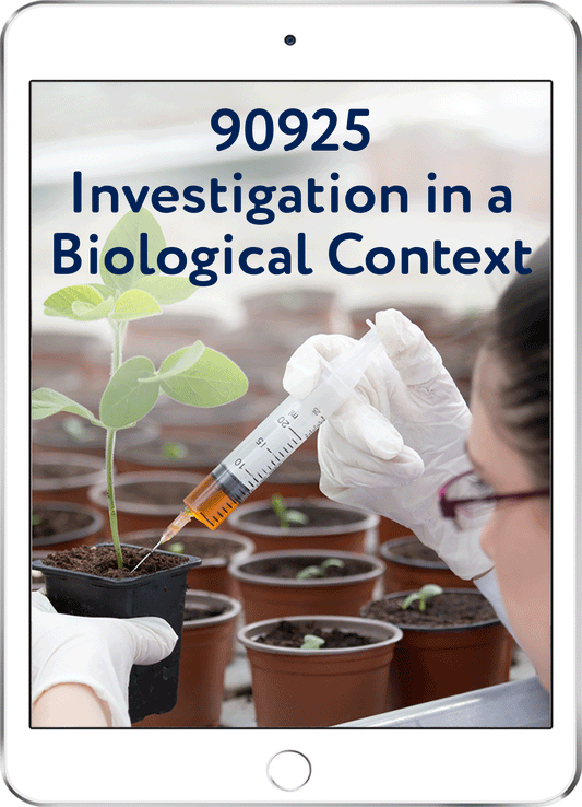 90925 Investigation in a Biological Context