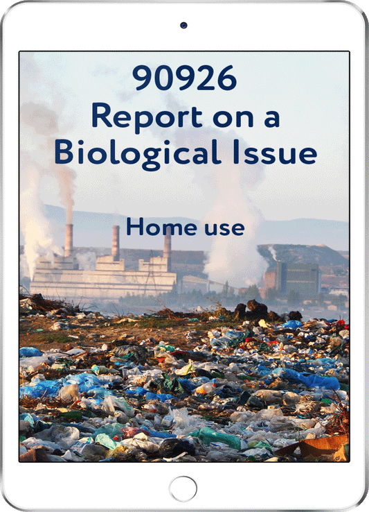 90926 Report on a Biological Issue - Home Use
