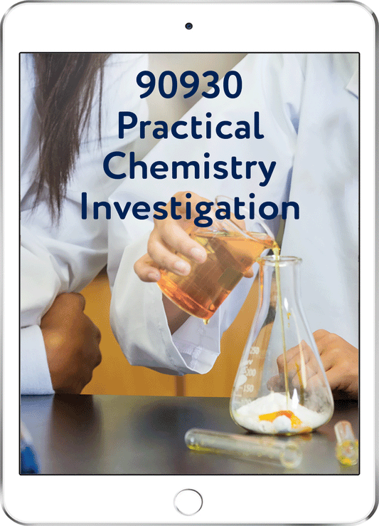 90930 Practical Chemistry Investigation