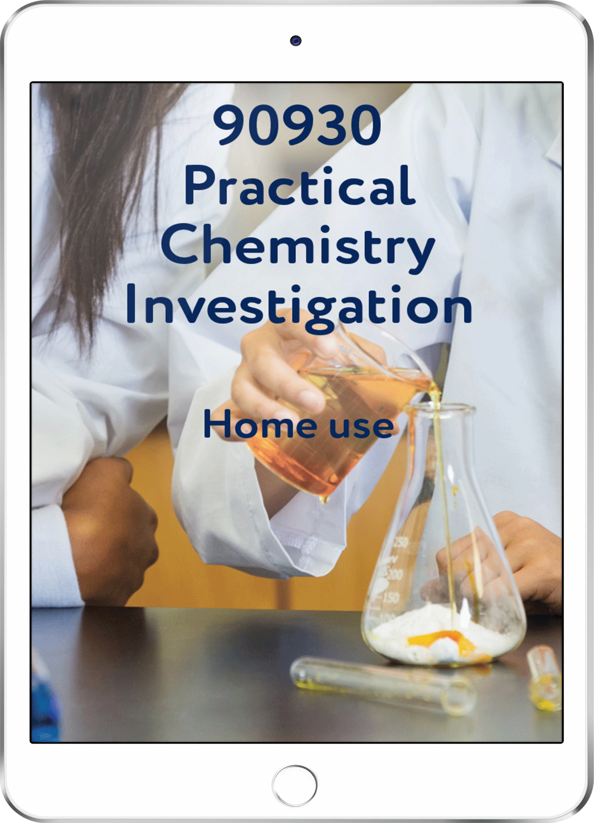 90930 Practical Chemistry Investigation - Home Use