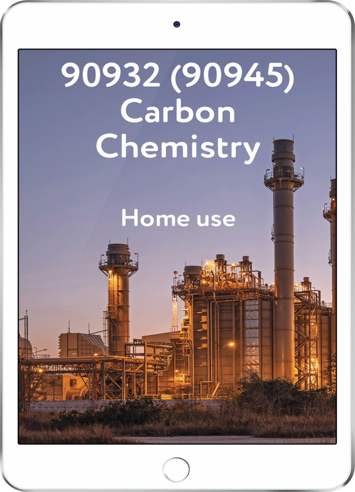 90932 (90945) Carbon Chemistry - Home Use
