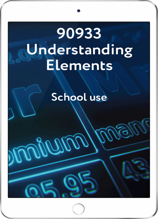 90933 Understanding Elements - School Use