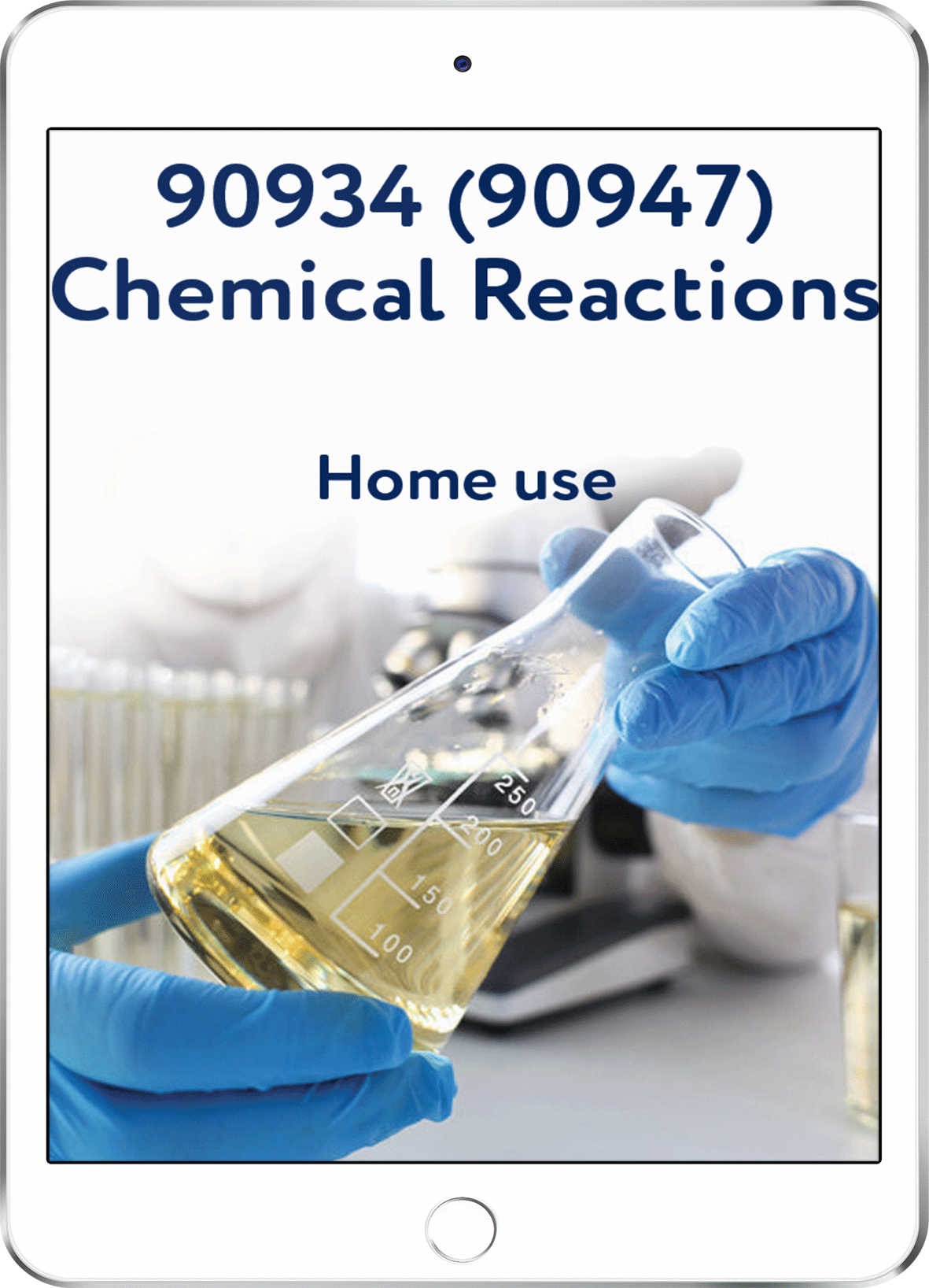 90934 (90947) Chemical Reactions - Home Use