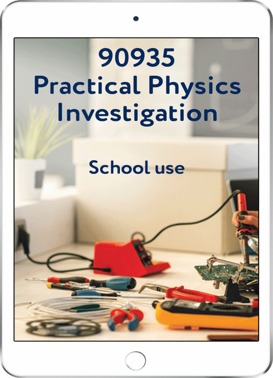 90935 Practical Physics Investigation - School Use