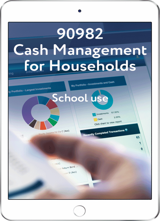 90982 Cash Management for Households - School Use
