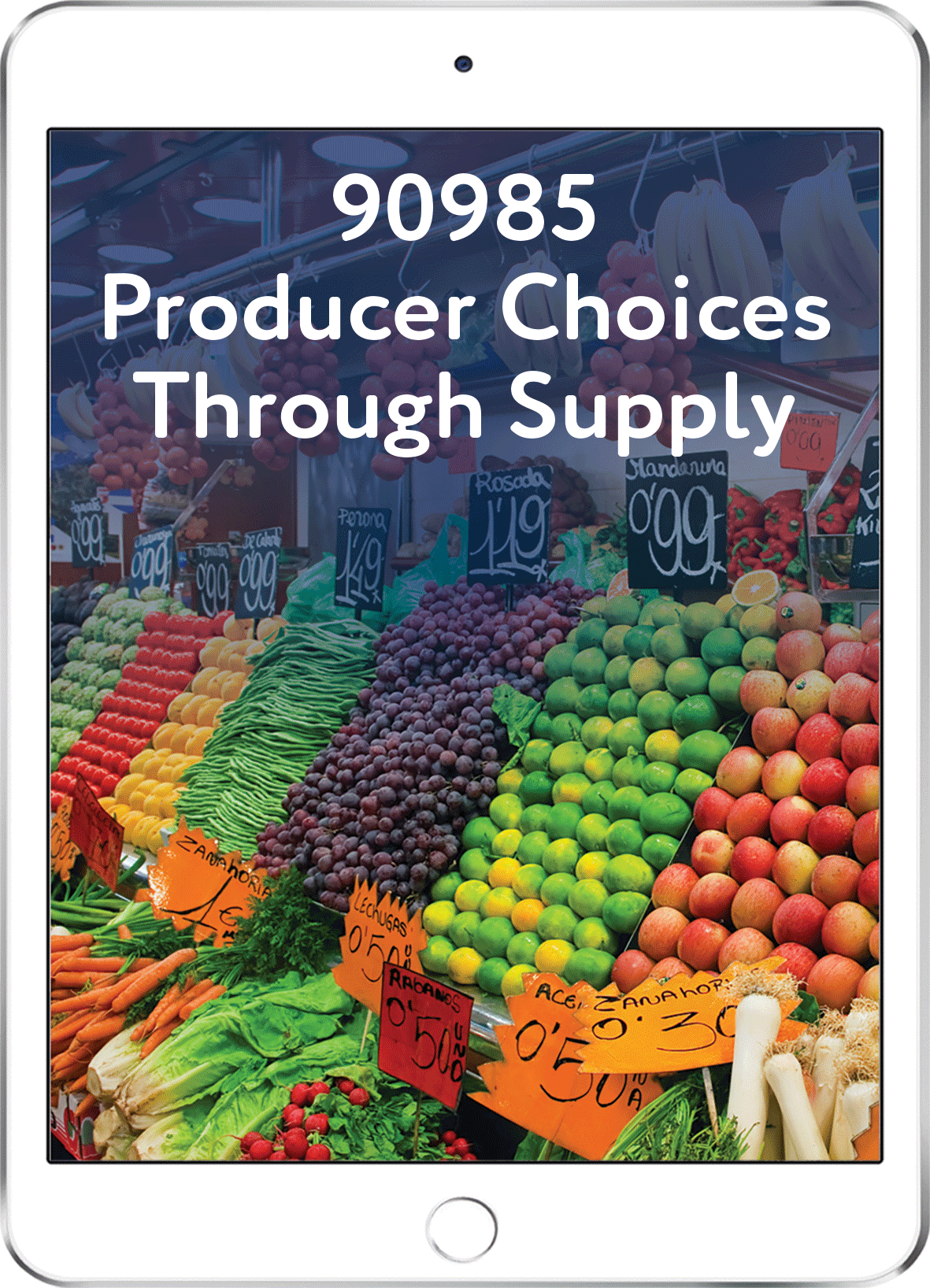 90985 Producer Choices Through Supply