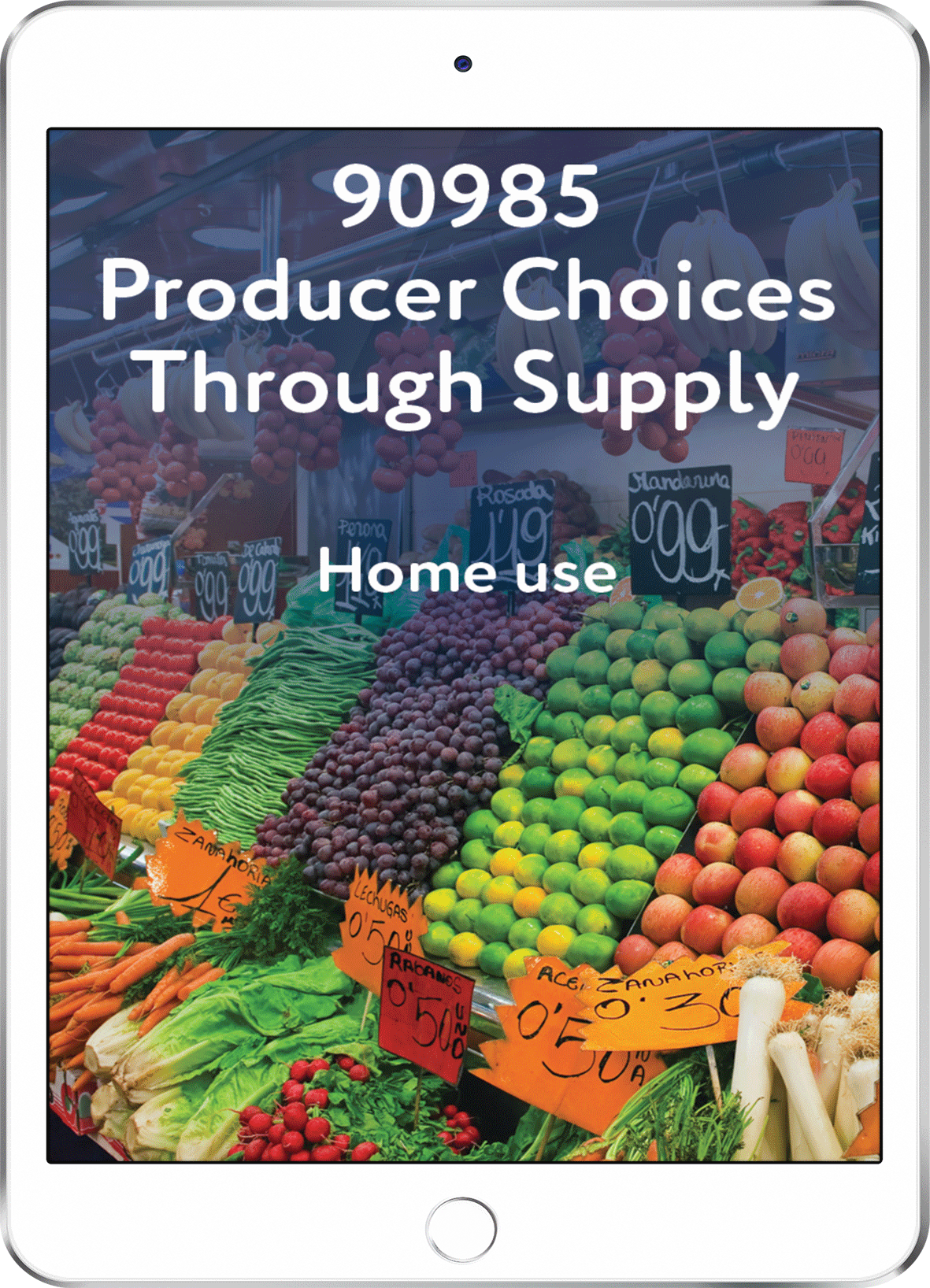 90985 Producer Choices Through Supply - Home Use