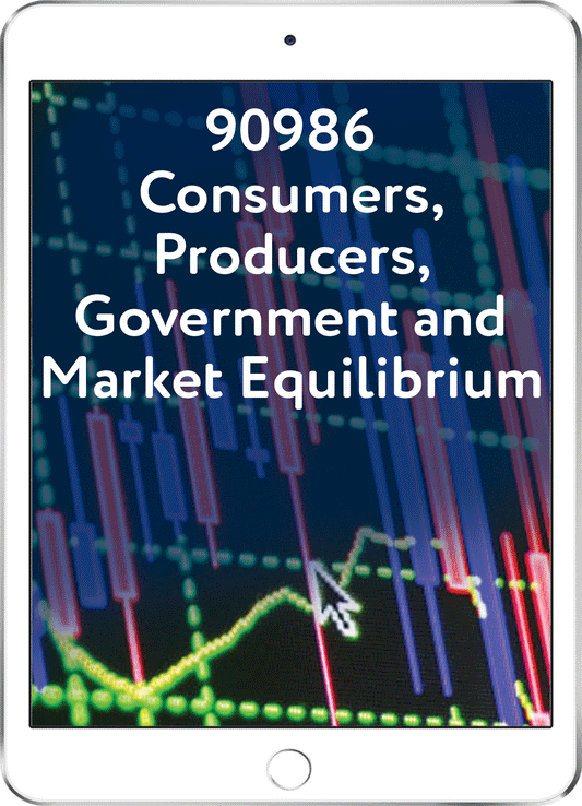 90986 Consumers, Producers, Government and Market Equilibrium