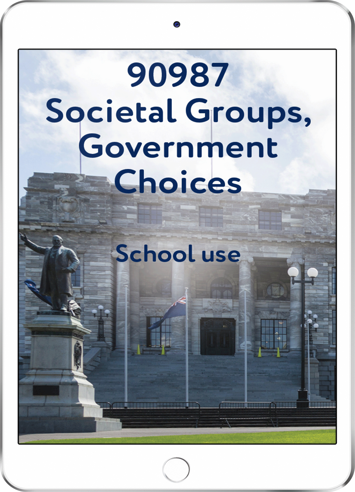 90987 Societal Groups, Government Choices - School Use