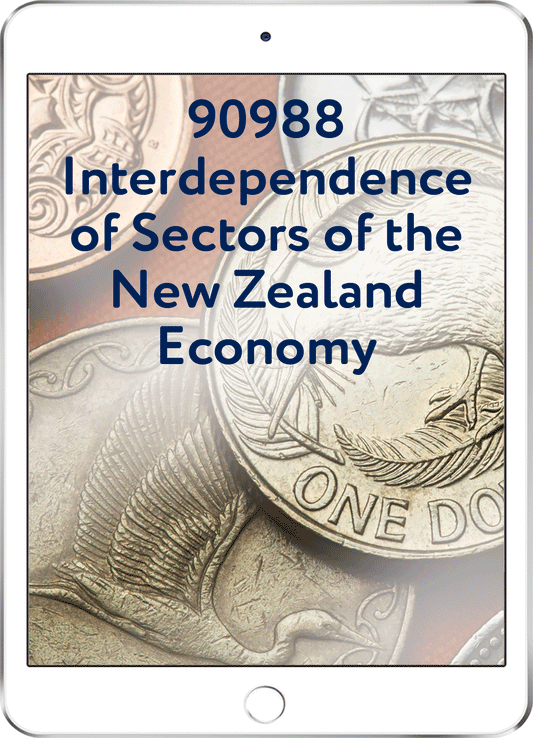 90988 Interdependence of Sectors of the New Zealand Economy