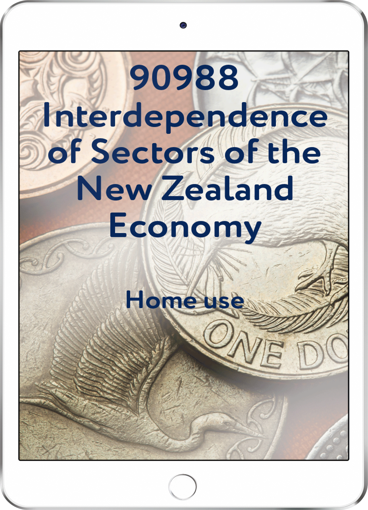 90988 Interdependence of Sectors of the New Zealand Economy - Home Use