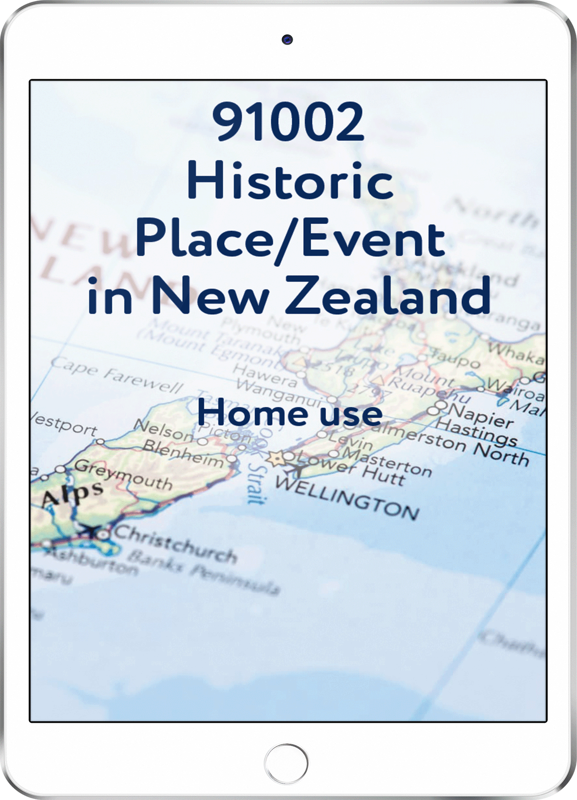 91002 Historic Place/Event in NZ - Home Use