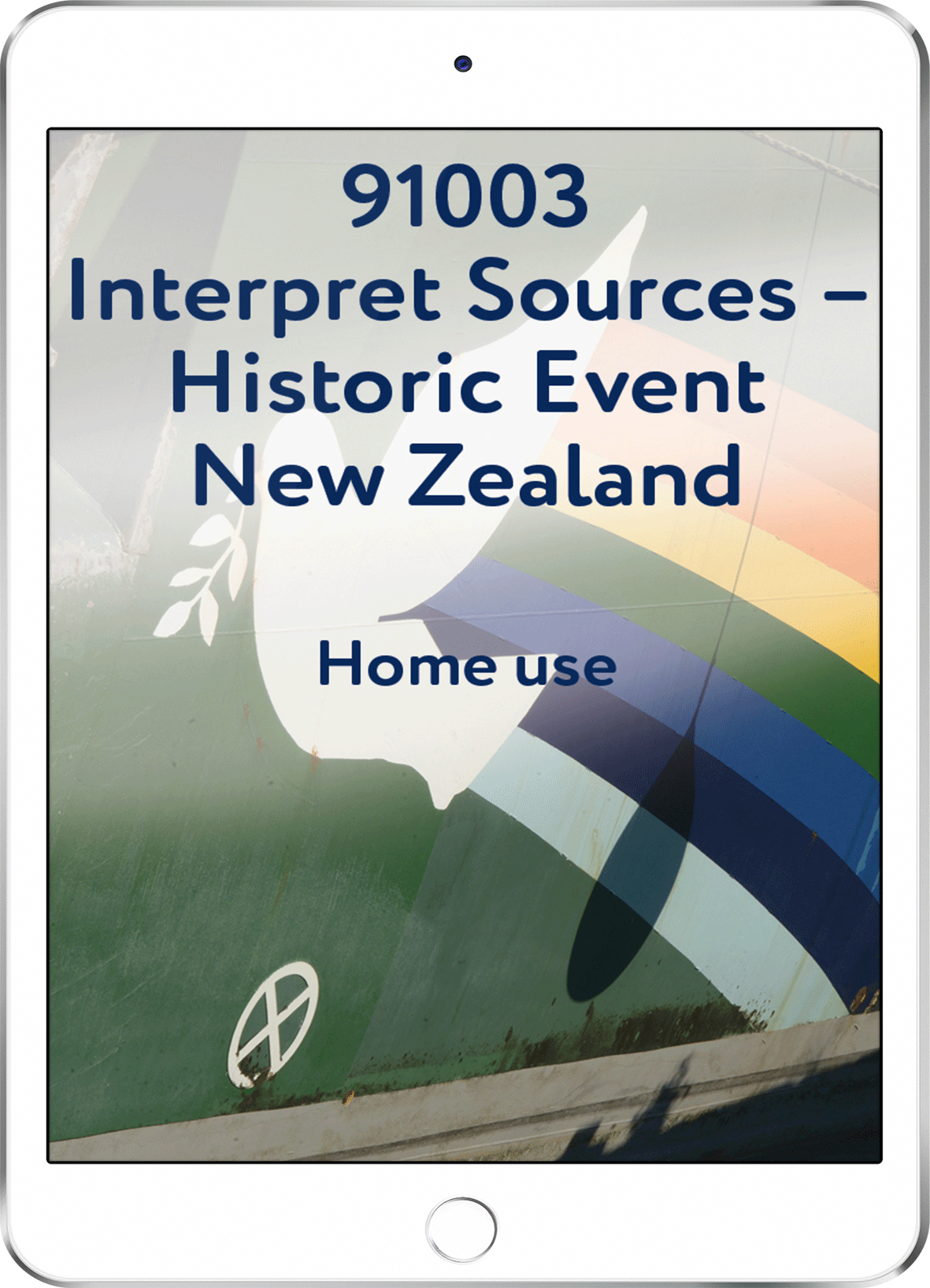 91003 Interpret Sources - Historic Event NZ - Home Use