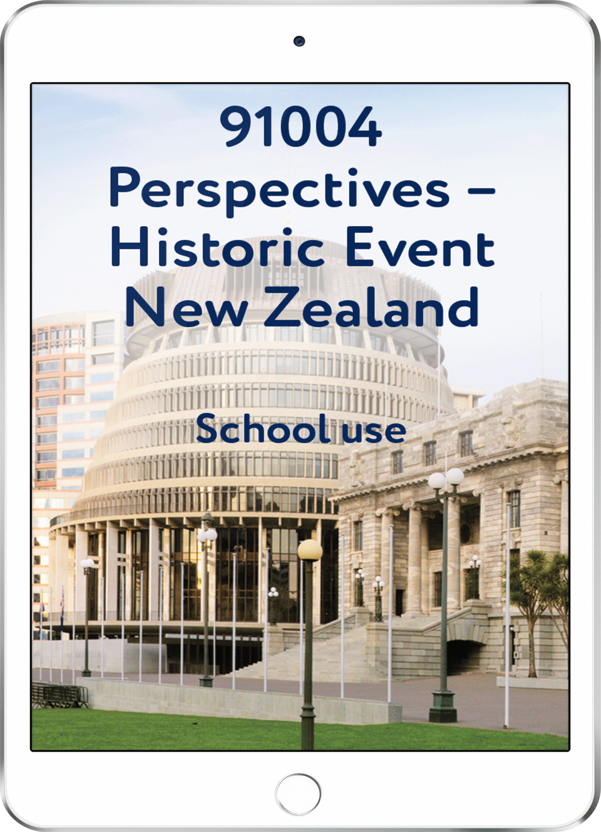 91004 Perspectives - Historic Event NZ - School Use