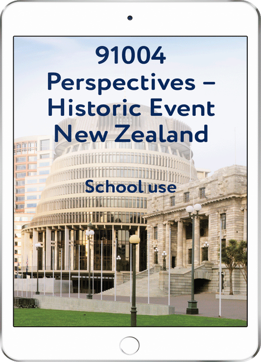 91004 Perspectives - Historic Event NZ - School Use