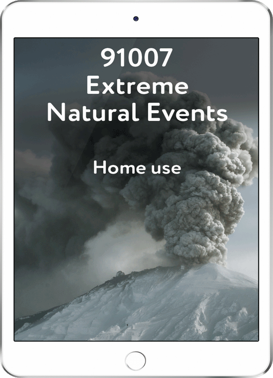 91007 Extreme Natural Events - Home Use