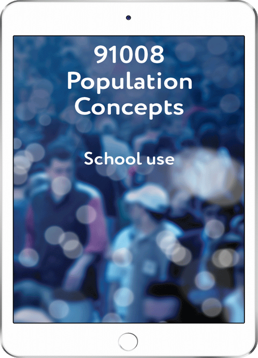 91008 Population Concepts - School Use