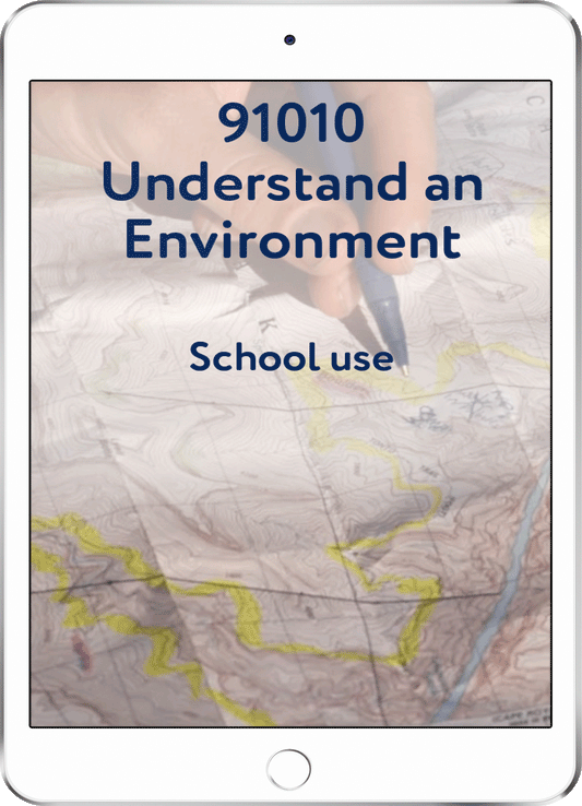 91010 Understand an Environment - School Use