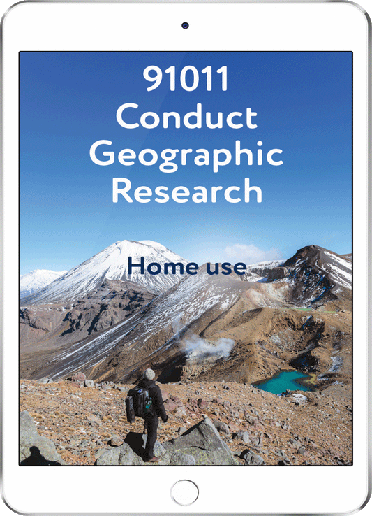 91011 Conduct Geographic Research - Home Use
