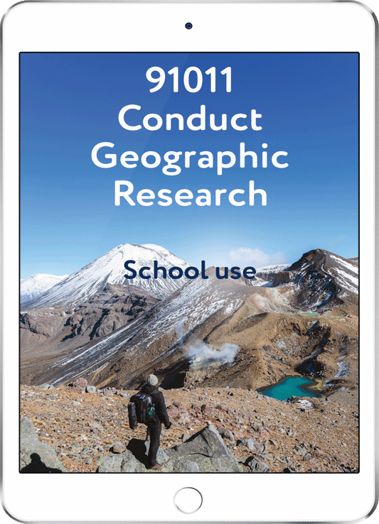 91011 Conduct Geographic Research - School Use