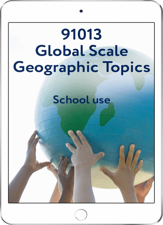 91013 Global Scale Geographic Topics - School Use