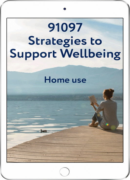 91097 Strategies to Support Well-Being - Home Use
