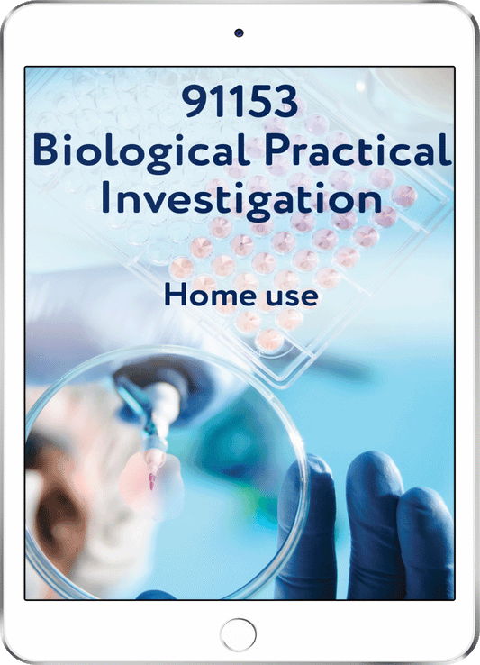 91153 Biological Practical Investigation - Home Use
