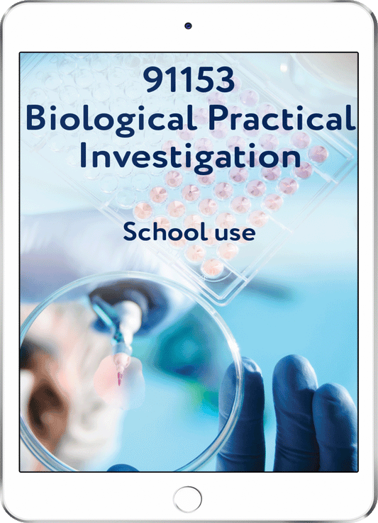 91153 Biological Practical Investigation - School Use