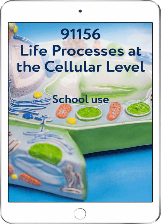 91156 Life Processes at the Cellular Level - School Use