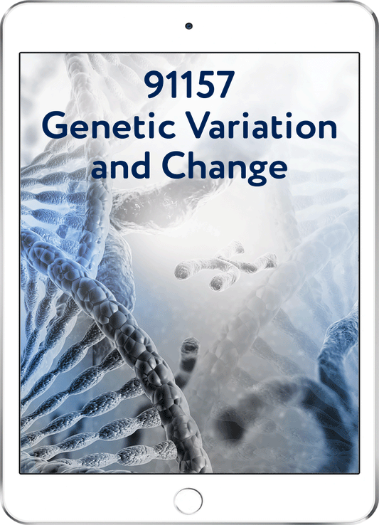 91157 Genetic Variation and Change