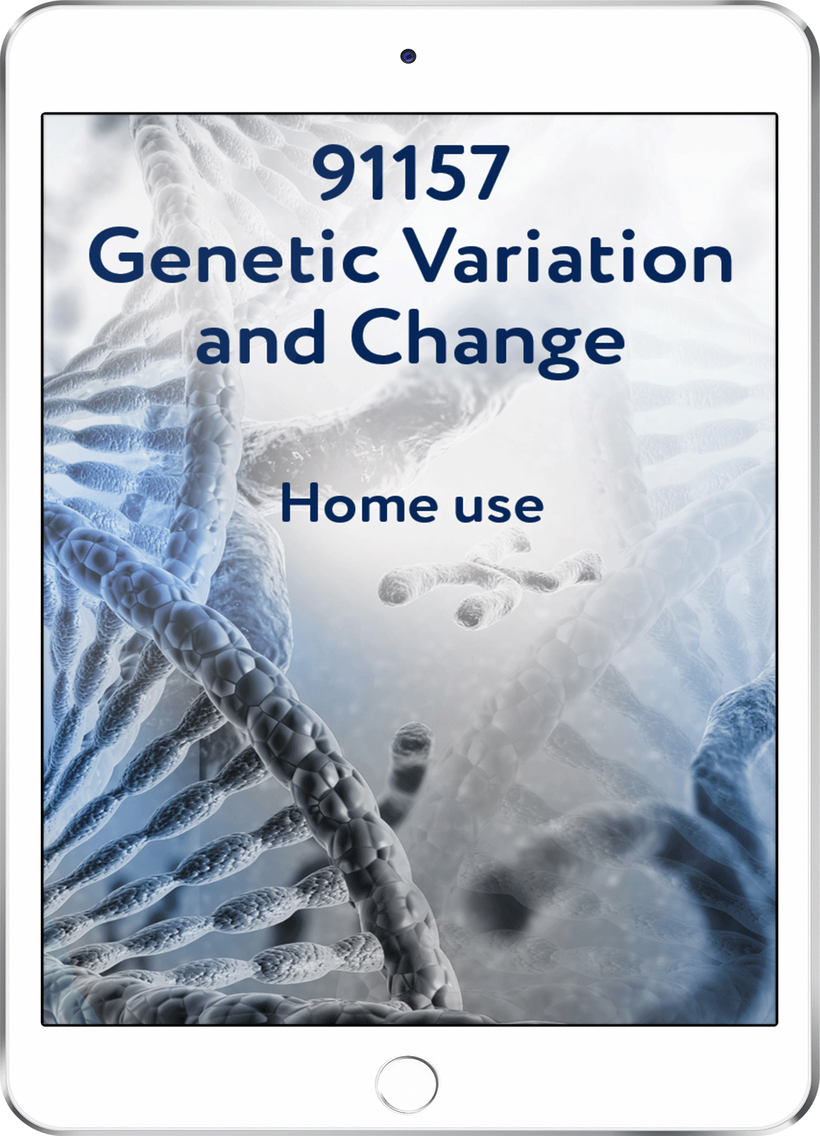 91157 Genetic Variation and Change - Home Use