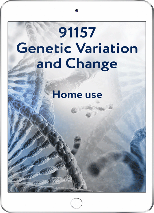 91157 Genetic Variation and Change - Home Use