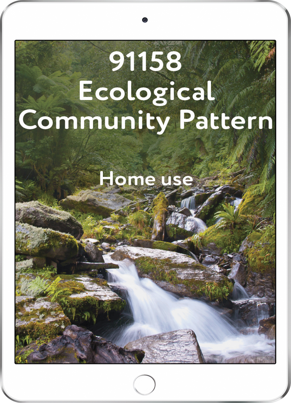 91158 Ecological Community Pattern - Home Use