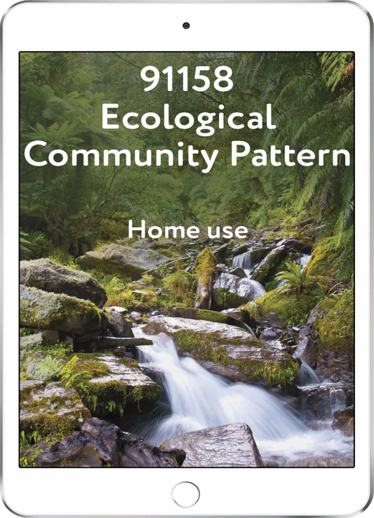 91158 Ecological Community Pattern - Home Use