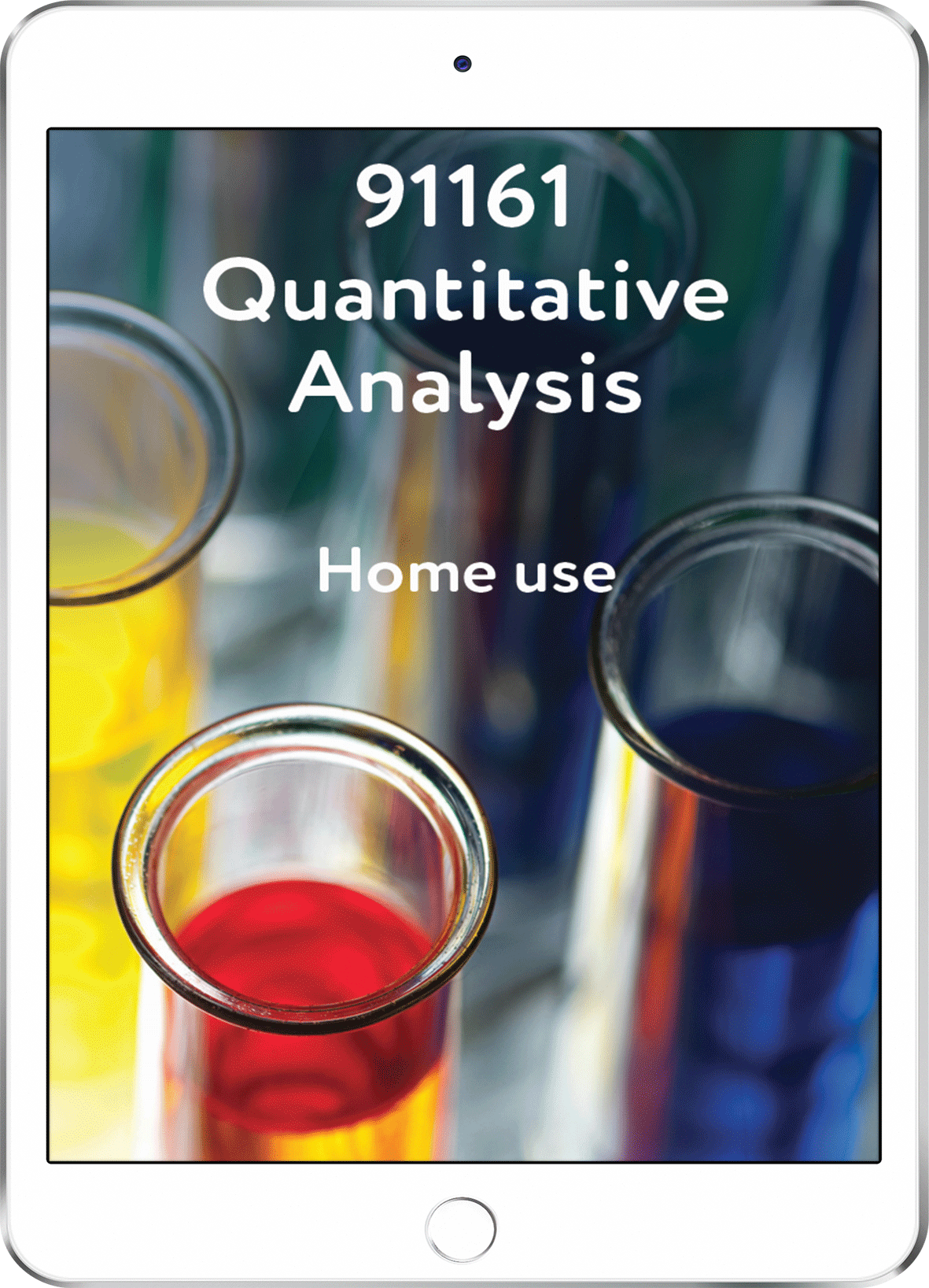 91161 Quantitative Analysis - Home Use