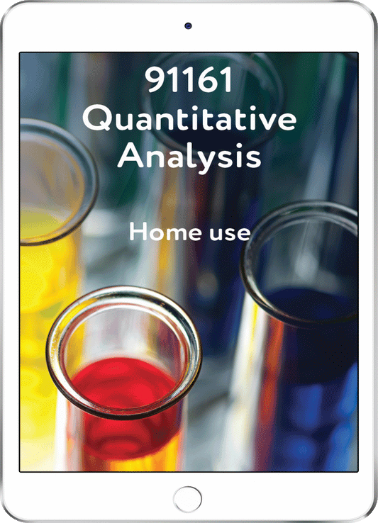 91161 Quantitative Analysis - Home Use