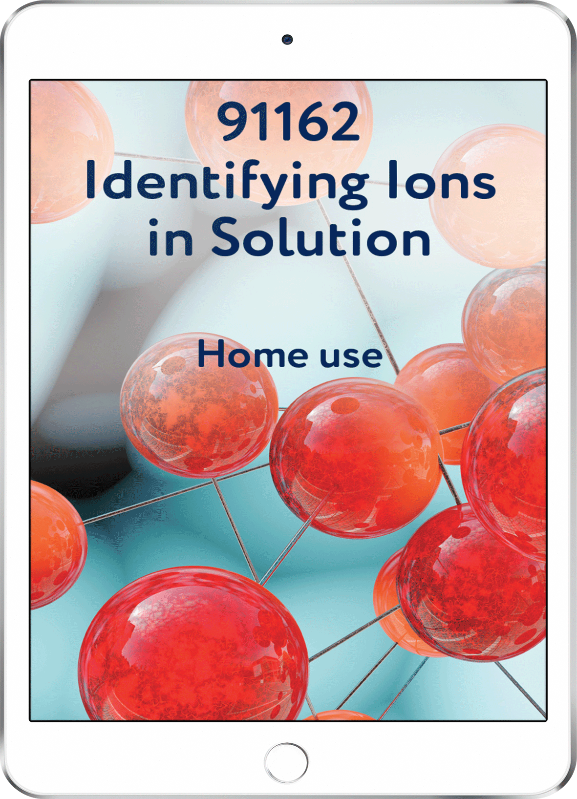 91162 Identifying Ions in Solution - Home Use