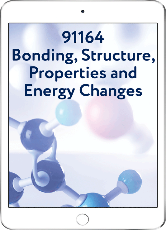 91164 Bonding, Structure, Properties and Energy Changes