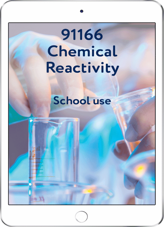 91166 Chemical Reactivity - School Use