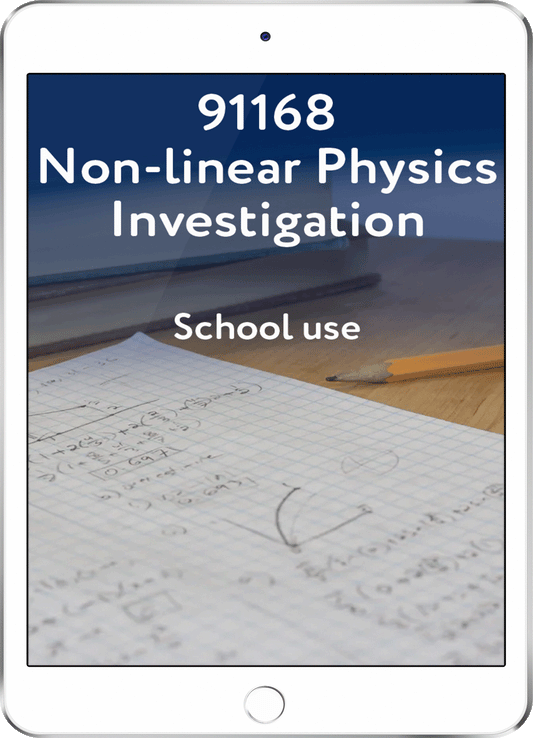 91168 Non-linear Physics Investigation - School Use