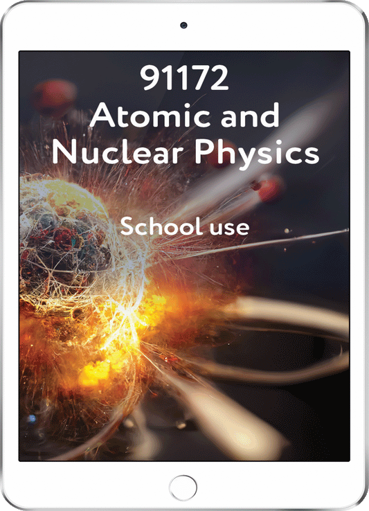 91172 Atomic and Nuclear Physics - School Use
