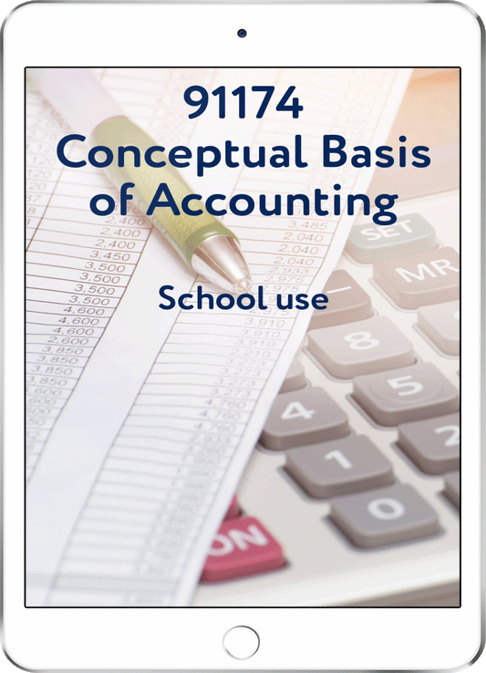 91174 Conceptual Basis of Accounting - School Use