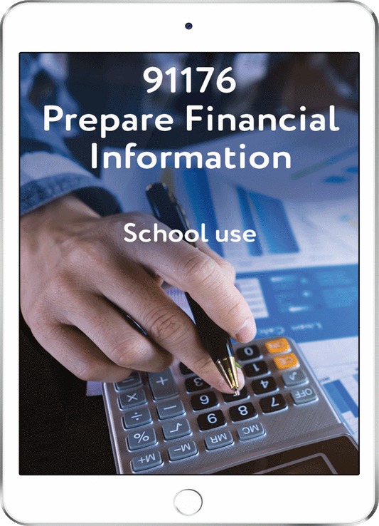 91176 Prepare Financial Information - School Use