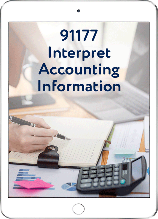 91177 Interpret Accounting Information