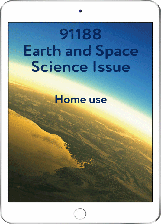 91188 Earth and Space Science Issue - Home Use